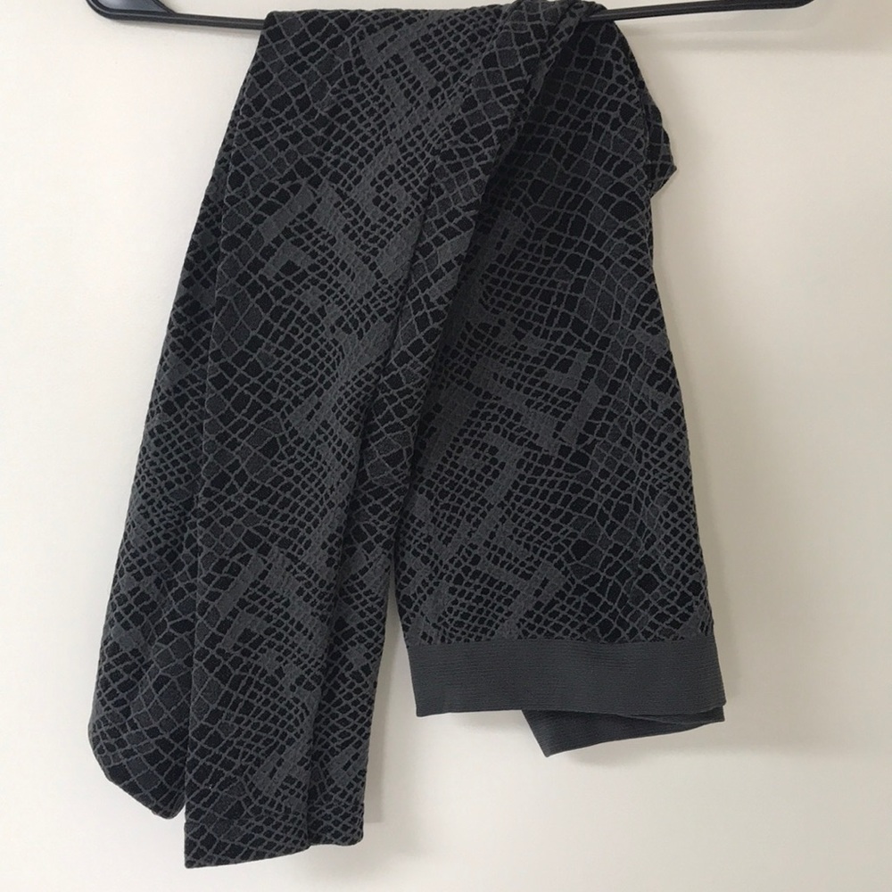 Black and Grey Leggings